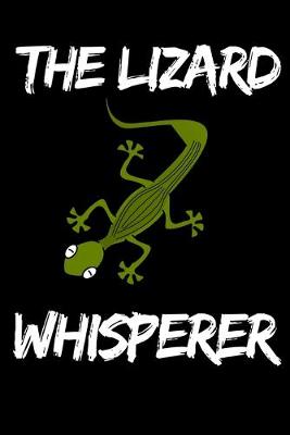 Book cover for The Lizard Whisperer