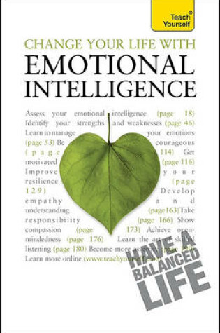 Cover of Change Your Life with Emotional Intelligence