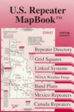 Cover of U S Repeater Mapbook 1997/98