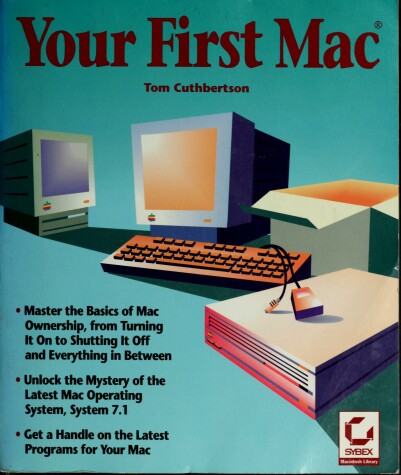 Book cover for Your First Mac