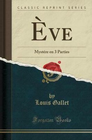 Cover of Eve