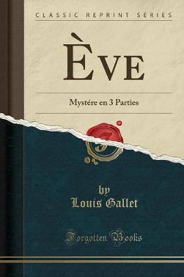 Book cover for Eve