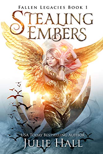 Book cover for Stealing Embers