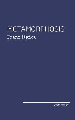 Book cover for The Metamorphosis by Franz Kafka