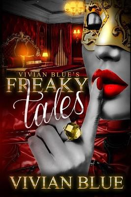 Book cover for Vivian Blue's Freaky Tales