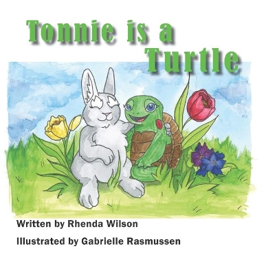 Book cover for Tonnie is a Turtle