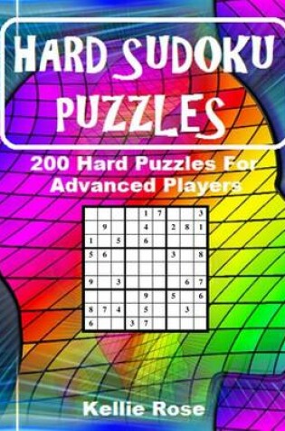 Cover of Hard Sudoku Puzzles
