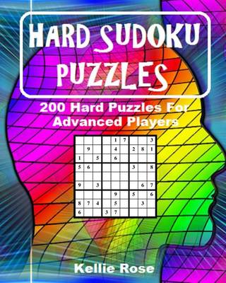 Book cover for Hard Sudoku Puzzles