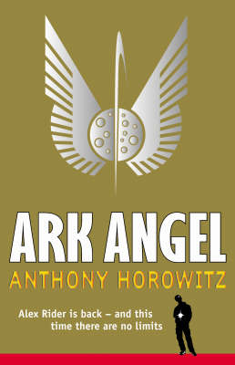 Book cover for Alex Rider 6 Cd: Ark Angel