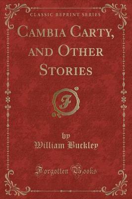 Book cover for Cambia Carty, and Other Stories (Classic Reprint)