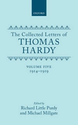 Cover of Volume 5: 1914-1919