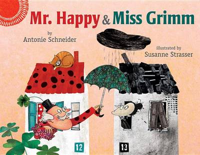 Book cover for Mr. Happy and Miss Grimm