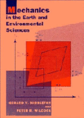 Book cover for Mechanics in the Earth and Environmental Sciences