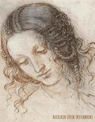 Book cover for Leonardo da Vinci - Sketch for the Head of Leda