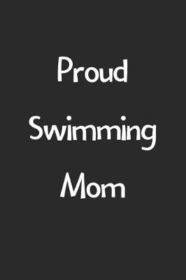 Book cover for Proud Swimming Mom