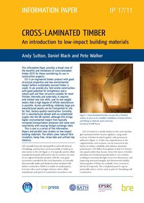Book cover for Cross-laminated Timber