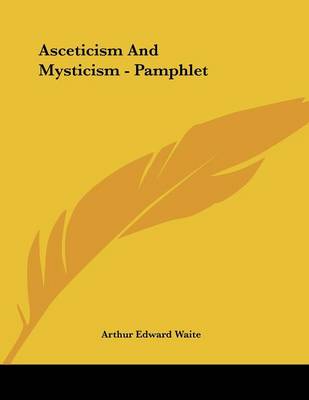 Book cover for Asceticism and Mysticism - Pamphlet