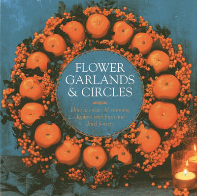 Book cover for Flower Garlands & Circles