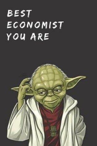 Cover of Funny Gift Notebook for Economics Professional or Student