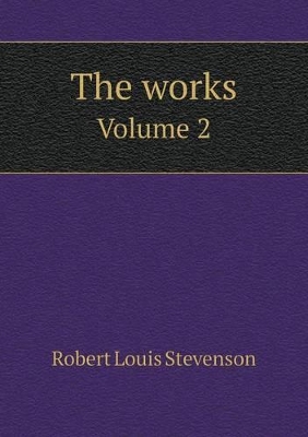 Book cover for The works Volume 2