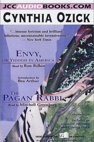 Cover of Envy, or Yiddish in America/The Pagan Rabbi