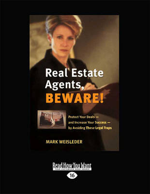 Book cover for Real Estate Agents, Beware!