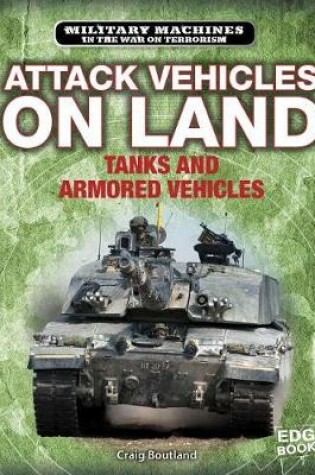 Cover of Attack Vehicles on Land