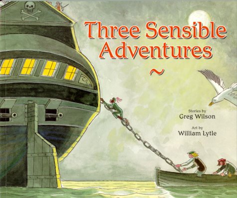 Book cover for Three Sensible Adventures