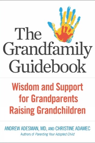Cover of Grandfamily Guidebook