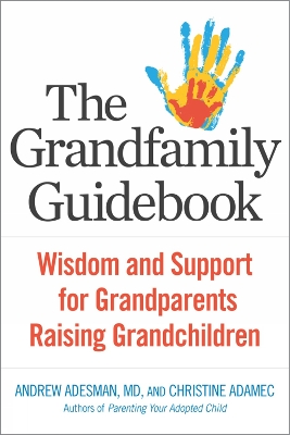 Book cover for Grandfamily Guidebook