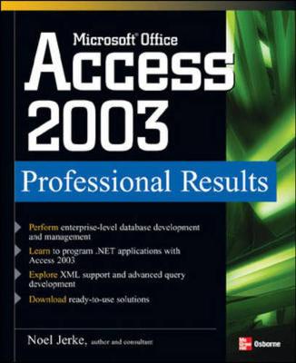 Book cover for Microsoft Office Access 2003 Professional Results