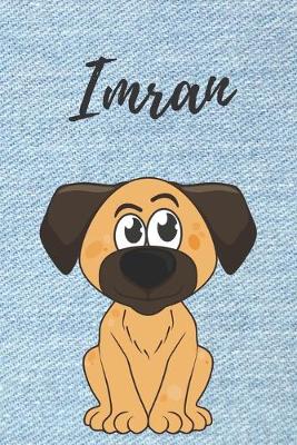 Book cover for personalisiertes Notizbuch Hunde / Malbuch / Tagebuch / Journal / DIN A5 / Geschenk Imran