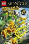 Book cover for Lego Bionicle: Battle of the Mask Makers (Graphic Novel #2)