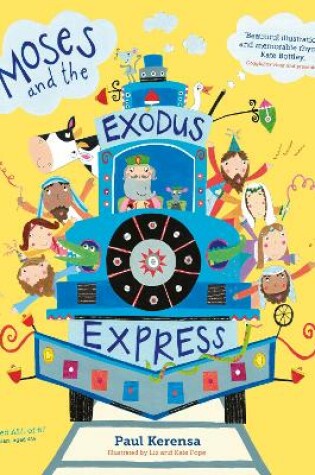 Cover of Moses and the Exodus Express