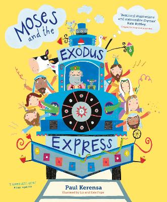 Cover of Moses and the Exodus Express