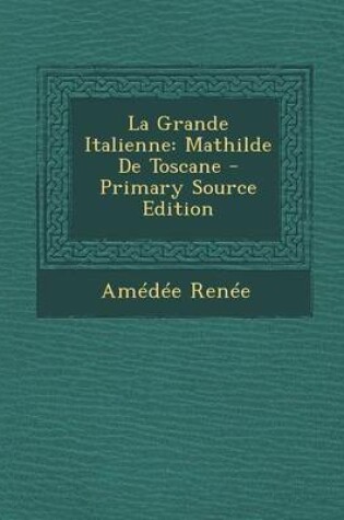 Cover of La Grande Italienne