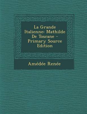 Book cover for La Grande Italienne