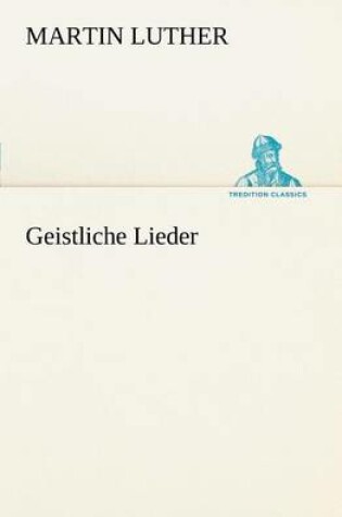 Cover of Geistliche Lieder