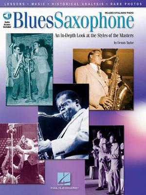 Book cover for Blues Saxophone