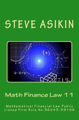 Book cover for Math Finance Law 11