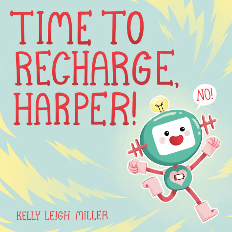 Book cover for Time to Recharge, Harper!