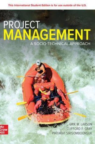 Cover of Project Management: A Socio-Technical Approach ISE
