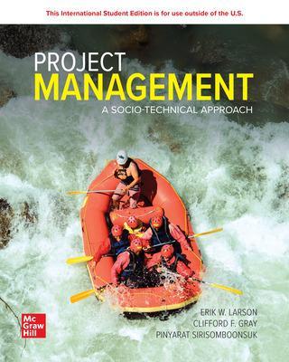 Book cover for Project Management: A Socio-Technical Approach: 2024 Release ISE
