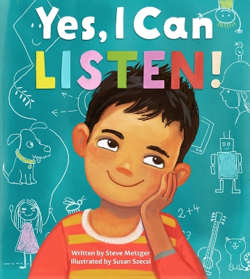 Book cover for Yes, I Can Listen!