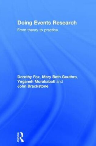 Cover of Doing Events Research: From Theory to Practice