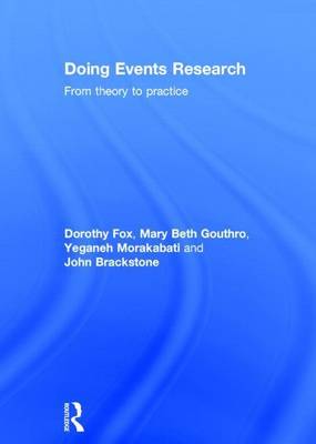 Book cover for Doing Events Research: From Theory to Practice