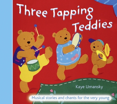 Book cover for Three Tapping Teddies