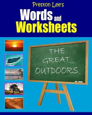 Cover of Preston Lee's Words and Worksheets - THE GREAT OUTDOORS