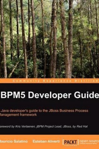 Cover of Jbpm 5 Developer Guide