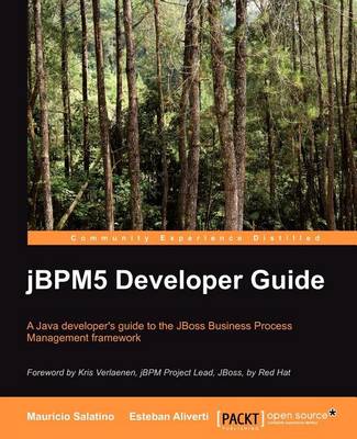 Book cover for Jbpm 5 Developer Guide